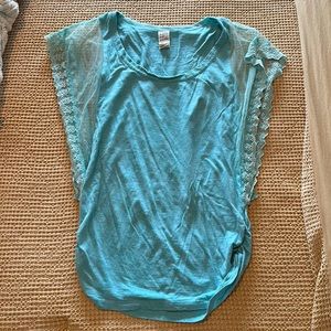 Billabong turquoise tunic